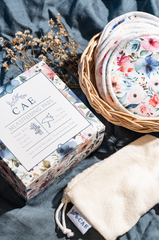 CAE Soft Reusable Bamboo Nursing Pads x 14 Pads