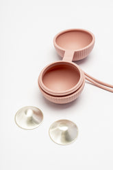 Happy Nipples Silverette Silicon Cup Holder