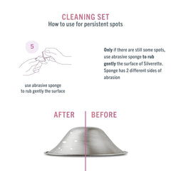 Silverette - Cleaning Kit For Nursing Cups