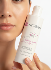 Silverette® Silver‑Powered Cleansing Oil 200ml – Gentle Nourishing Cleanser
