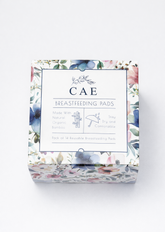 CAE Soft Reusable Bamboo Nursing Pads x 14 Pads