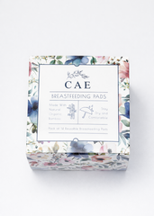 CAE Soft Reusable Bamboo Nursing Pads x 14 Pads