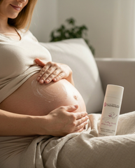 Silverette® Silver-Powered Stretch Marks Cream 200ml – Nourishing Daily Care