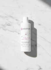 Silky texture of Silverette Stretch Marks Cream