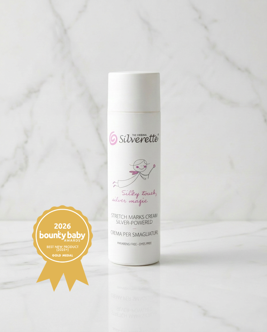 Silverette® Silver-Powered Stretch Marks Cream 200ml – Nourishing Daily Care