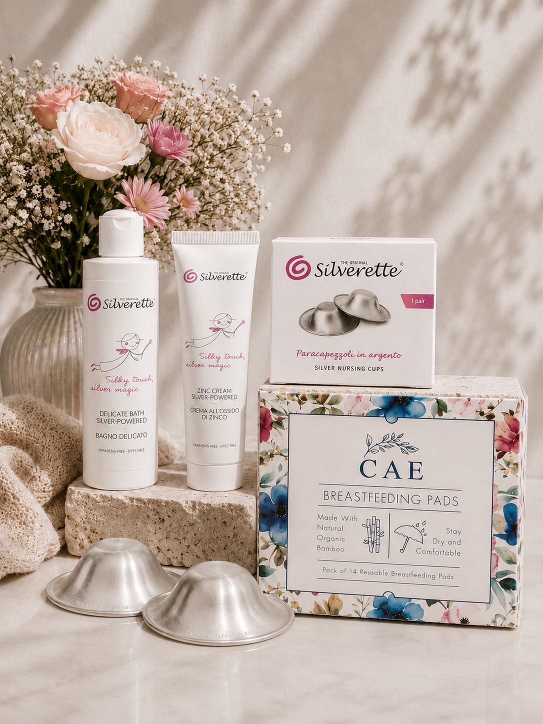 Silverette® Welcome Baby Gift Set