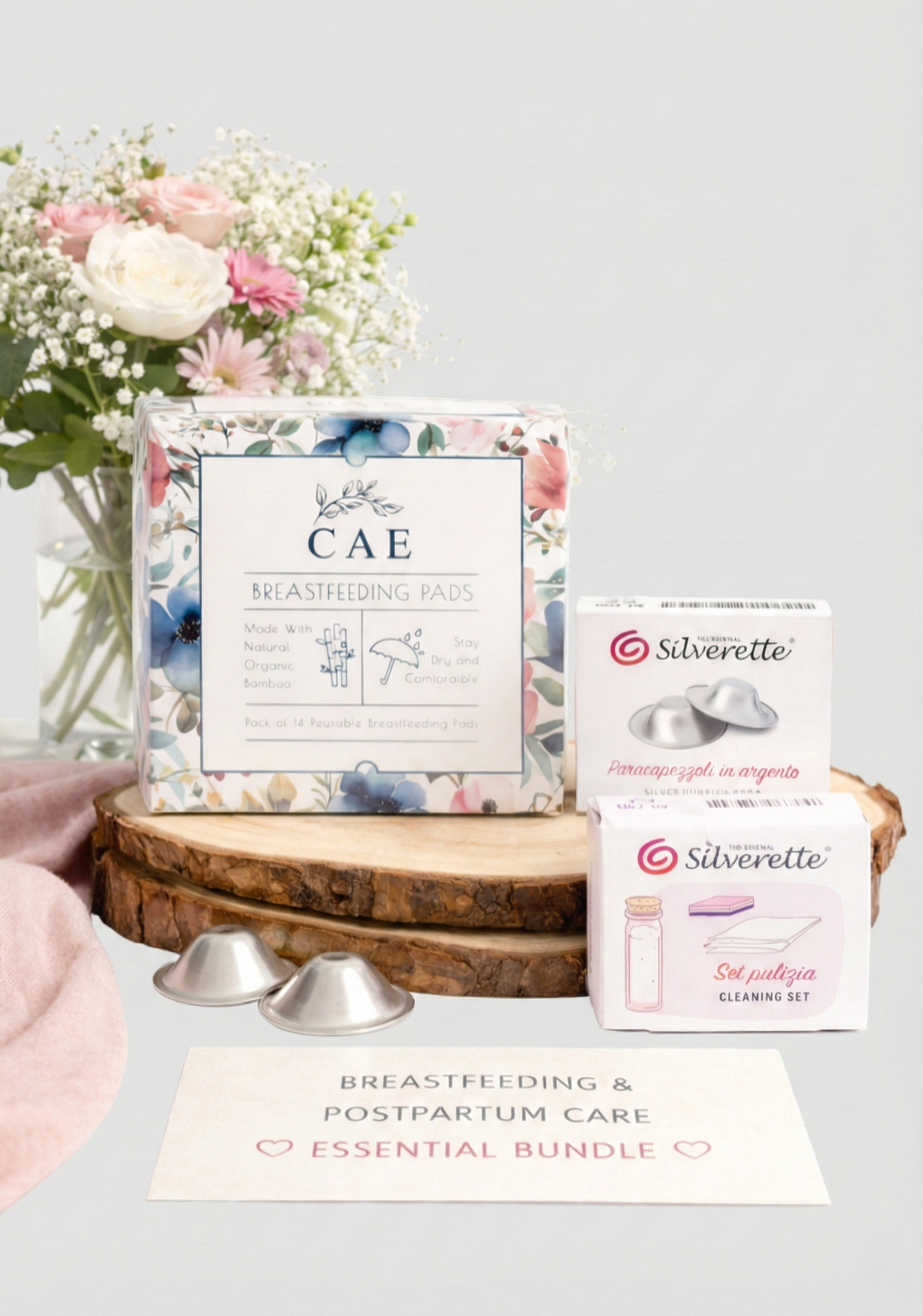 Silverette® Nurturing Essentials Bundle