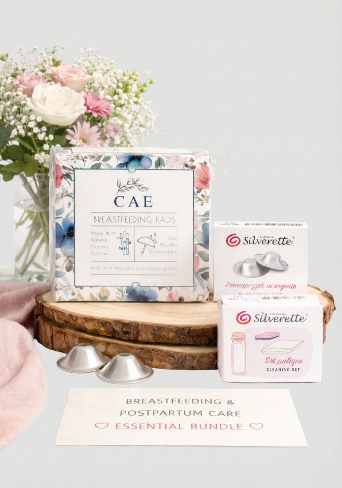Silverette® Nurturing Essentials Bundle