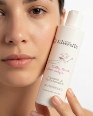 Silverette® Silver‑Powered Cleansing Oil 200ml – Gentle Nourishing Cleanser