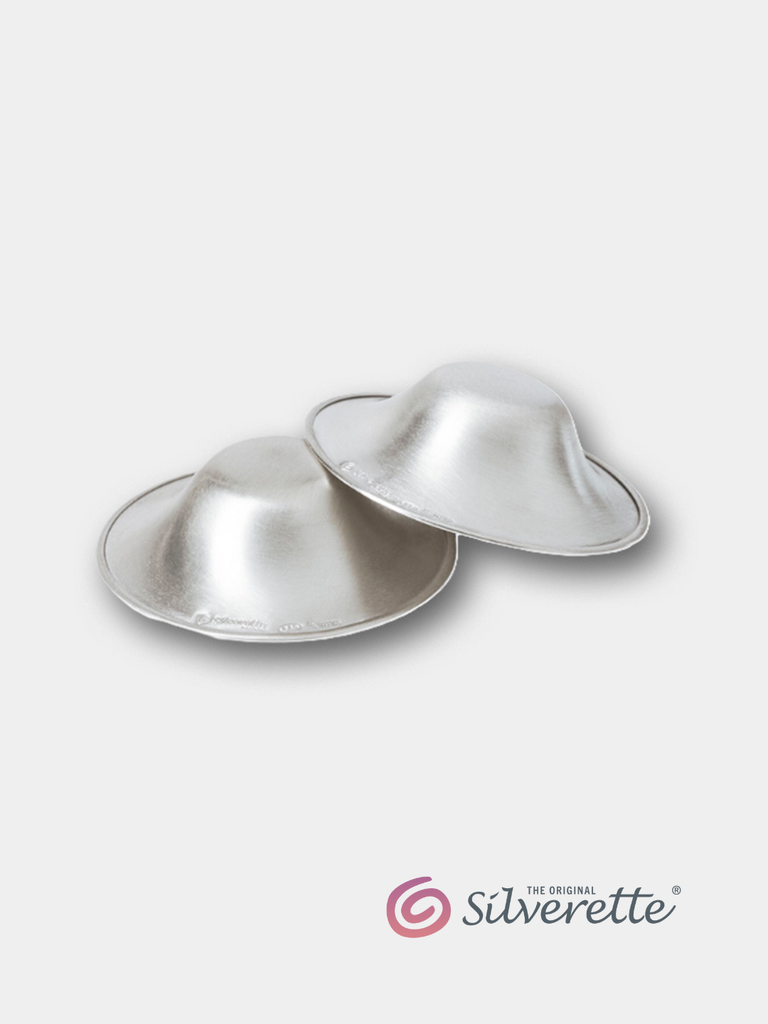 Silverette® Nursing Cups – 925 Sterling Silver | Sizes S, M, L