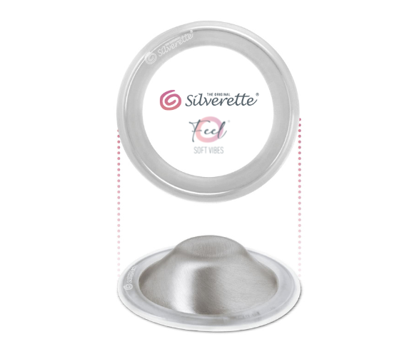 Silverette Silver Nursing Cups – Natural Resources: Pregnancy + Parenting